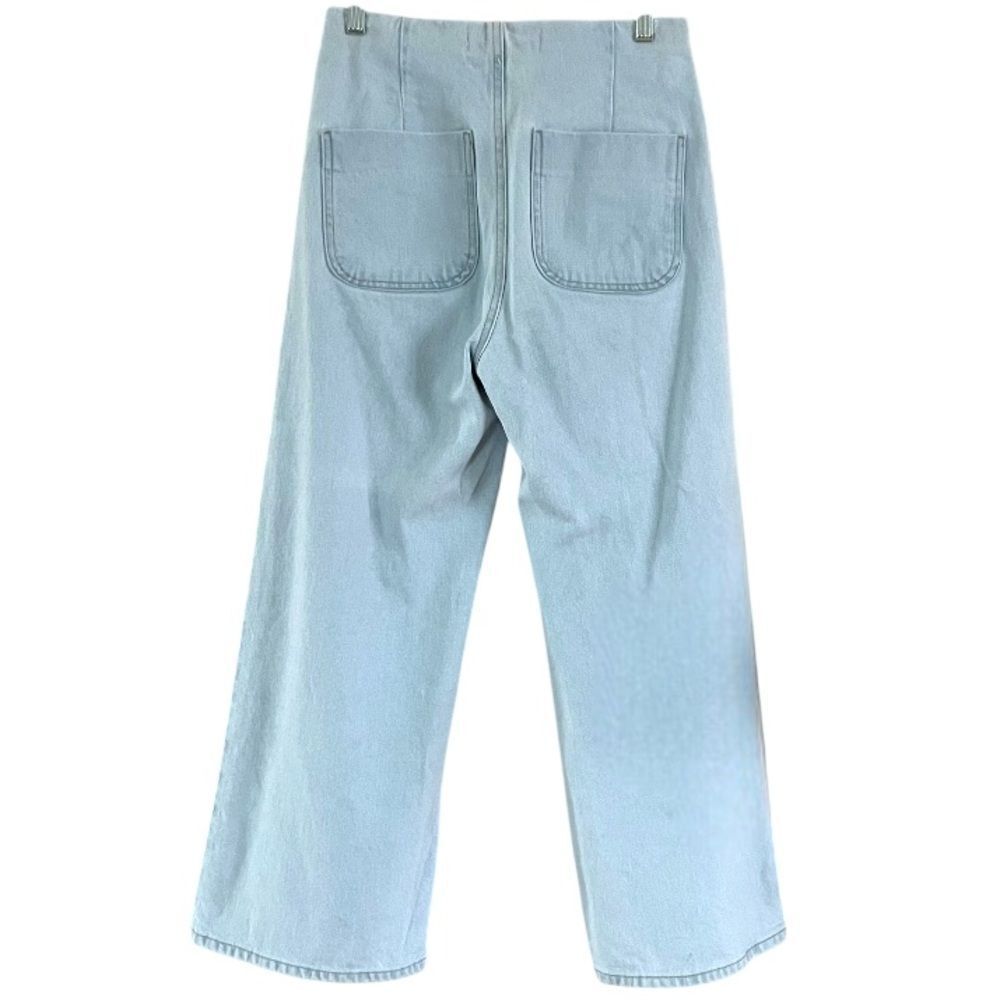 Zara Hi Rise Wide Leg Jeans - Picture 2 of 5